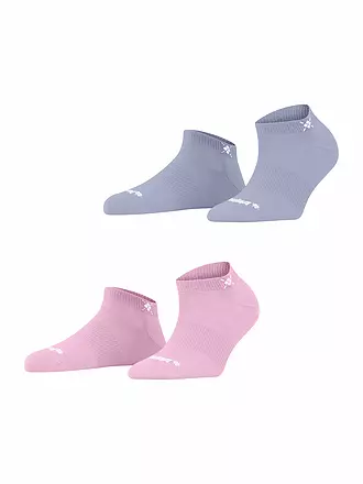 BURLINGTON | Damen Sneaker-Socken 2er Pkg. EVERYDAY 36-41 sporty rose | 